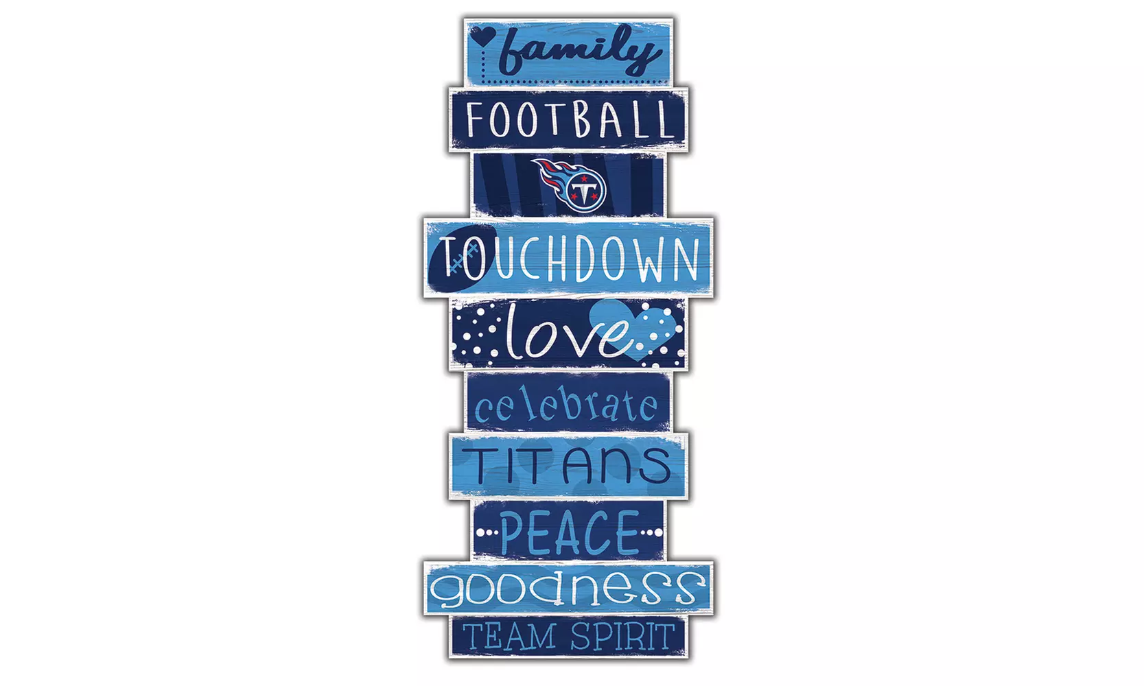 NFL Celebration Stack Sign  - Second Medium