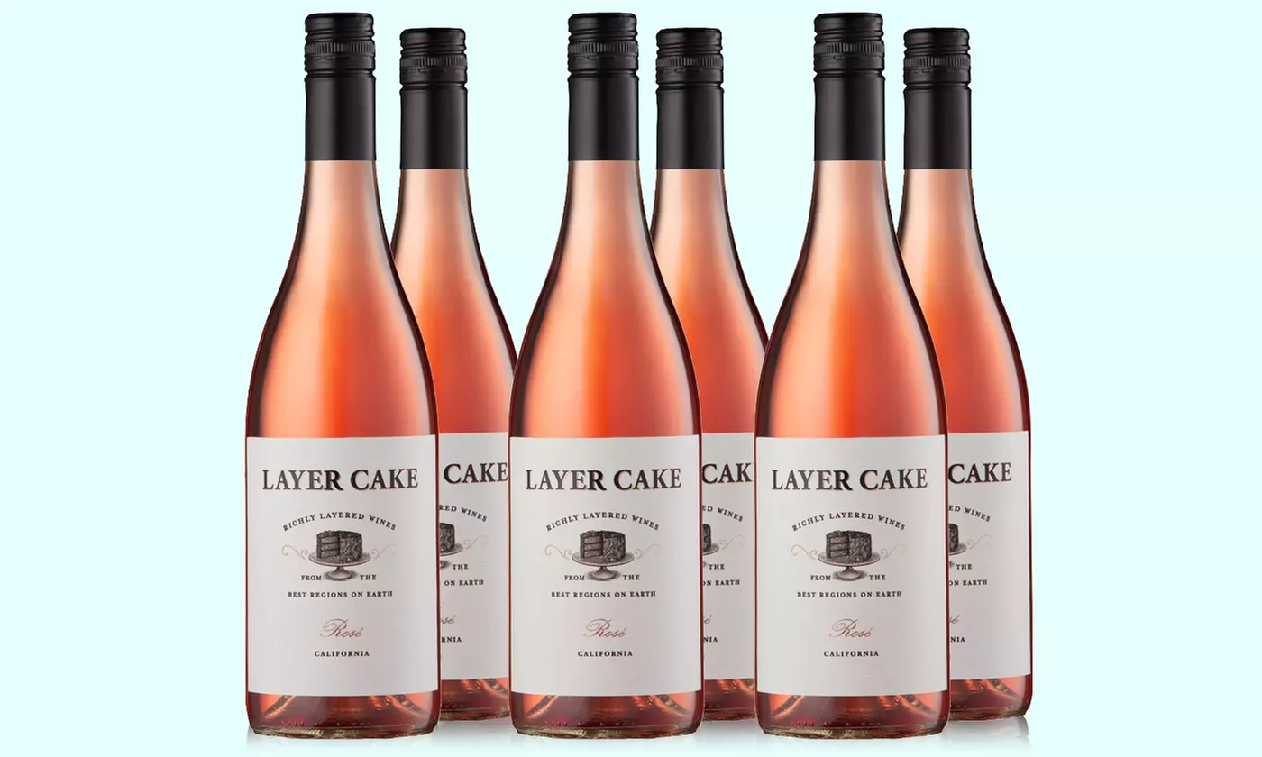 Layer Cake 2018 Rosé Shipping Included - Second Medium