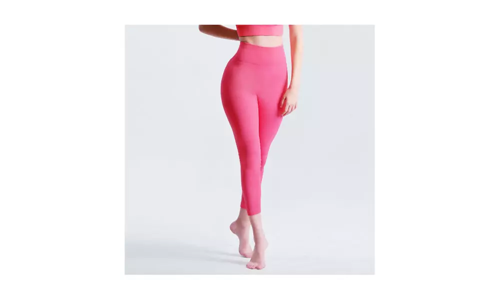 TIK Tok Leggings Women Butt Lifting Workout Tights Sports High Waist Yoga Pants