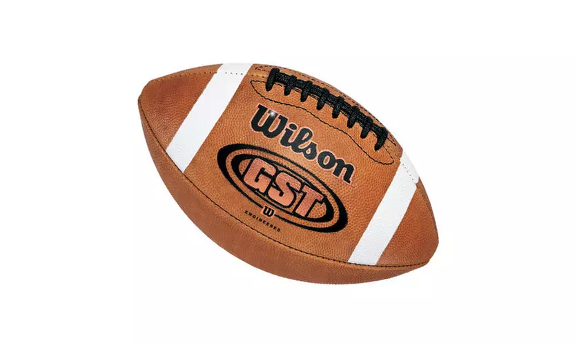 Wilson 3F1003 Wilson F1003 GST Game Football - Football Balls Leather - Second Medium