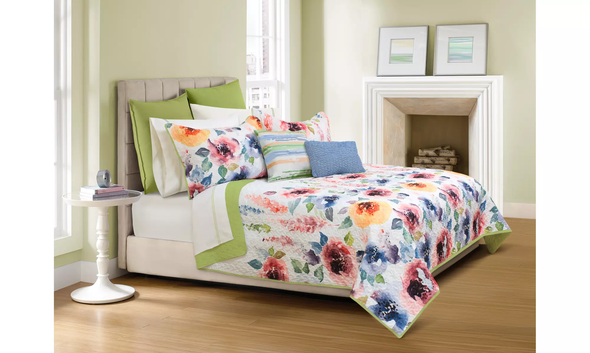Floral Classic Quilt Collection