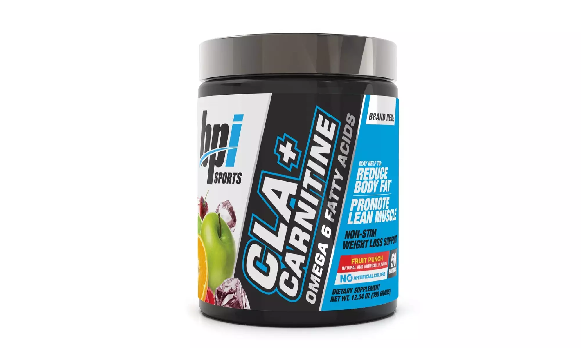 BPI Health CLA   Carnitine  CLA Plus Carnitine  Body Fat - Primary Image