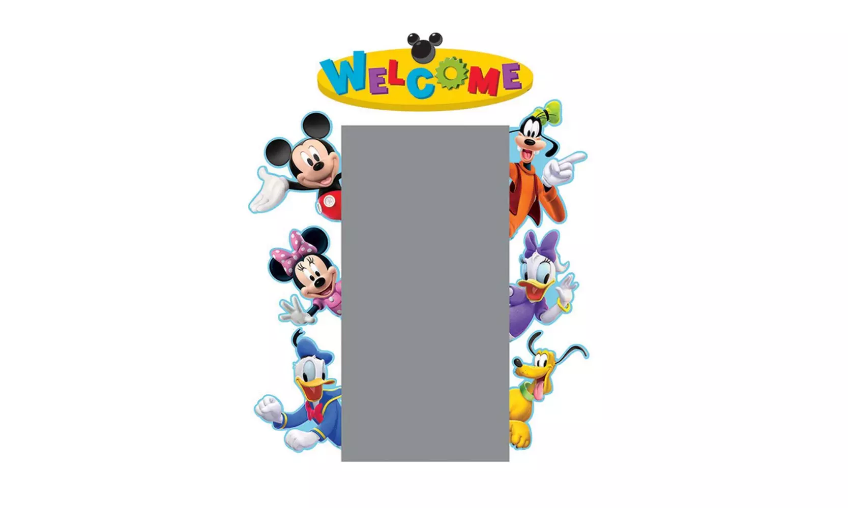 Eureka EU-847017 State Bulletin Board Set - California - Second Medium
