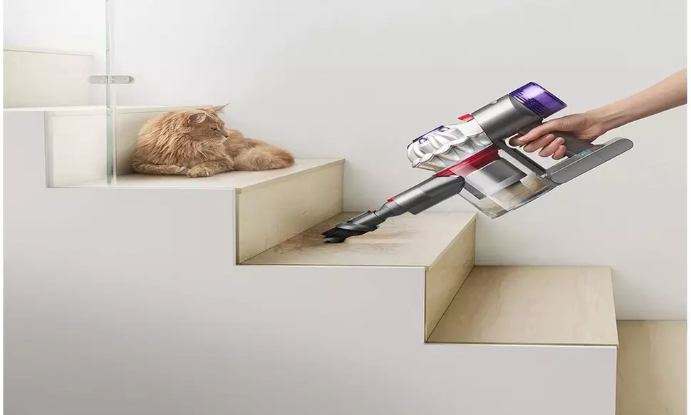 Dyson V7 Advanced Cordless Stick Vacuum Cleaner - Silver - Second Medium