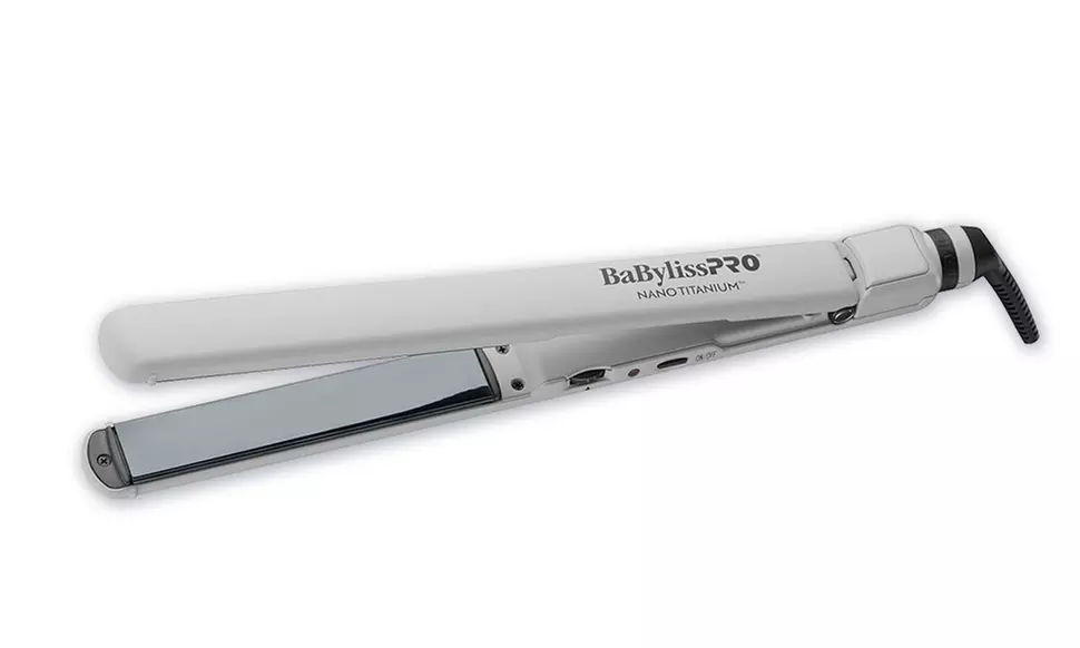 BabylissPRO Nano Titanium Prima3000 Flat Iron 1 1/4" OR 1" Ultra Thin