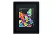Dean Russo 'Scottish Terrier' Matted Black Framed Art - Second Medium