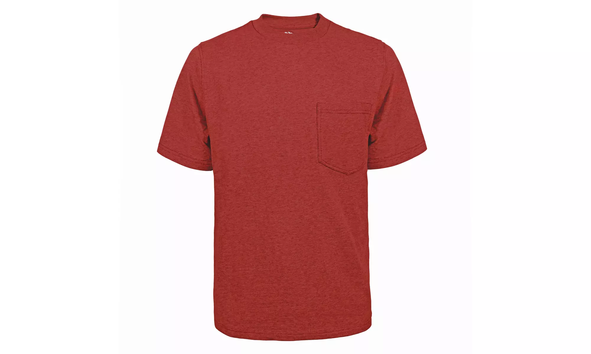 Victory Men's Fortified Cotton Extra Length Single Pocket Crewneck T-Shirts - Primary Image