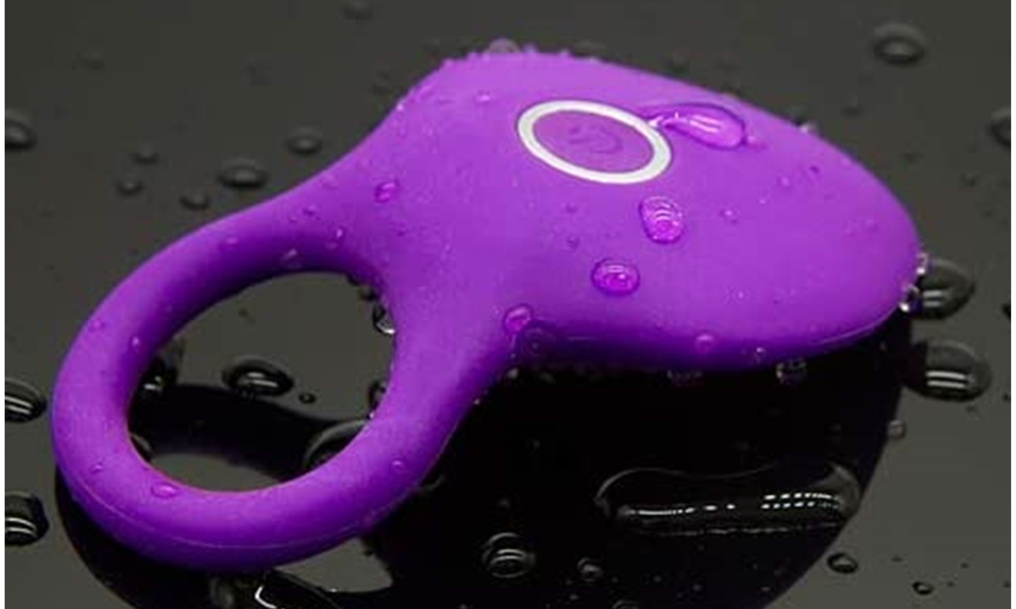 10 Modes Vibrating C-rings Prolong Erection Clitoral Stimulation, Rechargeable