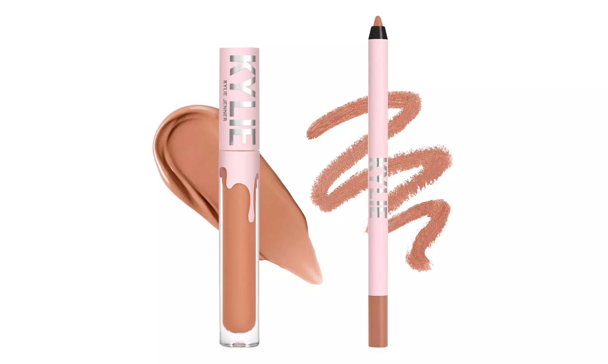 Kylie Cosmetics Matte Lip Kit - Liquid Lipstick, Lip Liner, & Lip Shine