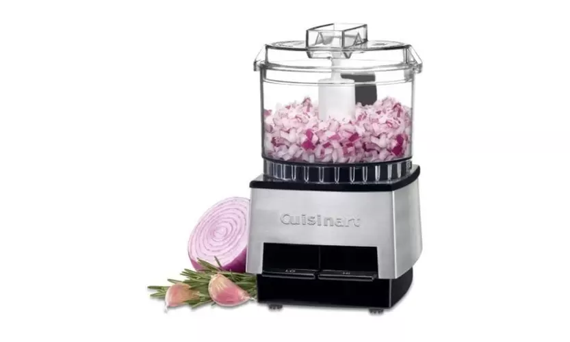 Cuisinart DLC-1SS Mini-Prep Food Processor (Brushed Metal) - Second Medium
