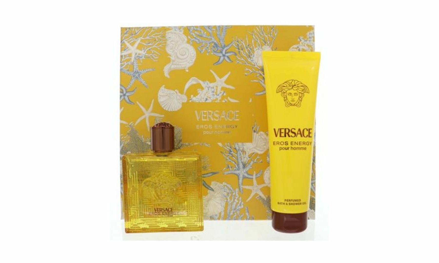 Versace Eros Energy Two-Piece Eau De Parfum Gift Set for Men