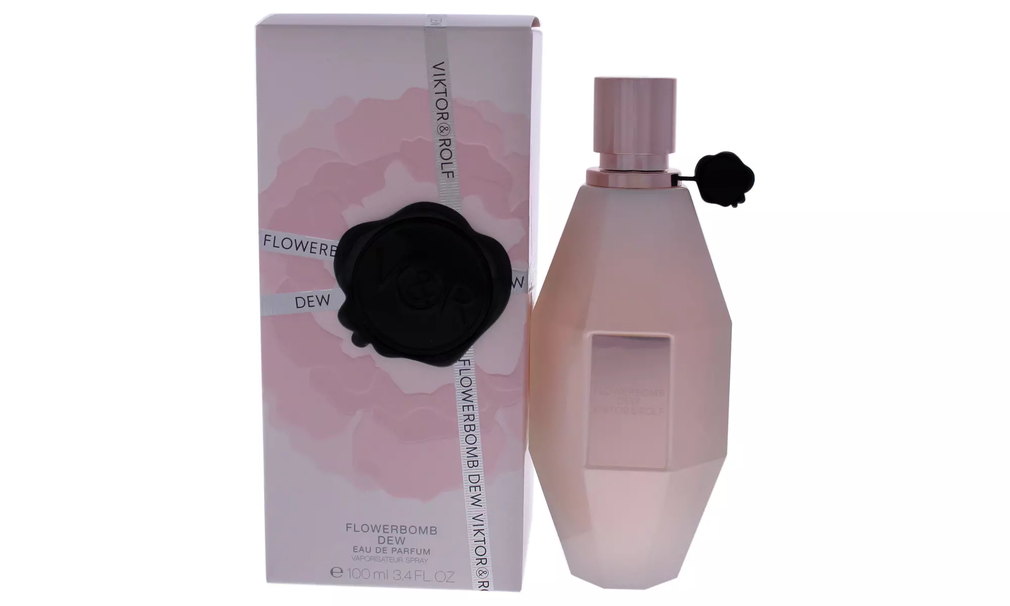 Flowerbomb Dew by Viktor and Rolf for Women - 3.4 oz EDP Spray - Primary Image