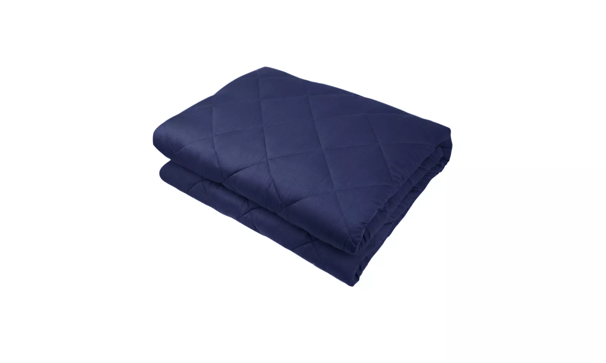 Reversible Anti-Anxiety Weighted Microfiber Blanket(12/15/20 Lbs) - Primary Image