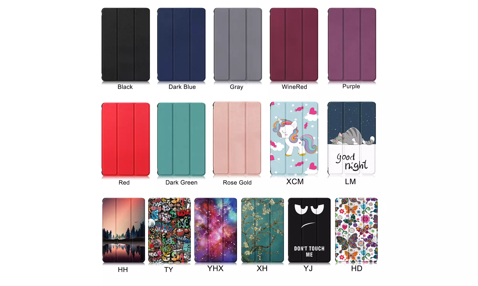 Case for Samsung Galaxy Tab A8 10.5 Inch 2022 (SM-X200/X205/X207) Stand Cover - Primary Image