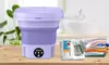 NewHome Portable Foldable Washing Machine 8L Washer with 3 Modes & Drain Basket
