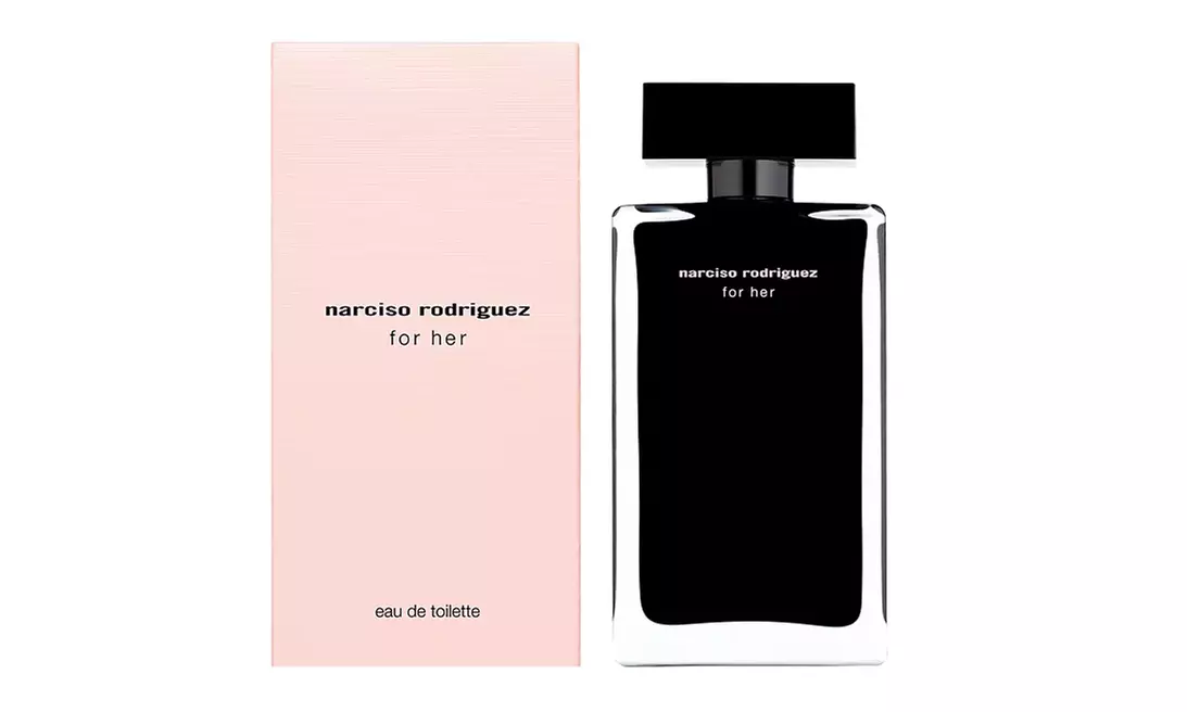 Narciso Rodriguez For Her Eau De Toilette EDT for Women 1Oz, 3.3 Oz or 5 FL Oz - Primary Image