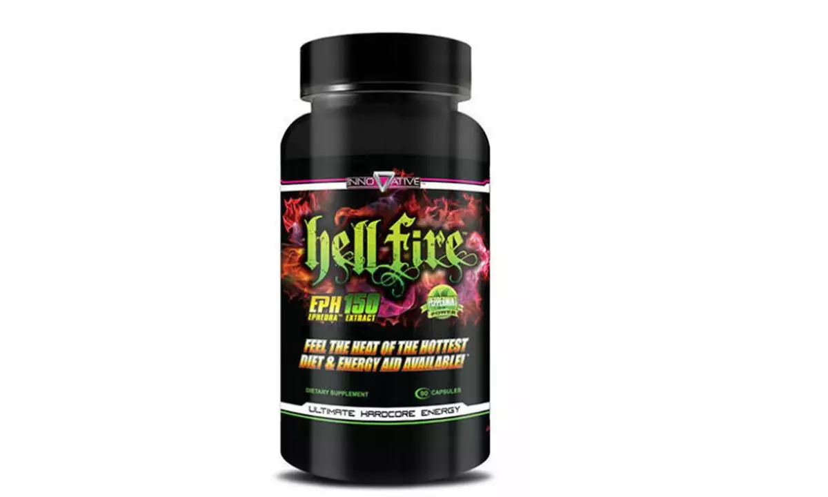 Supplements Innovative Labs Hellfire Fat Burner Original Formula - Primary Image