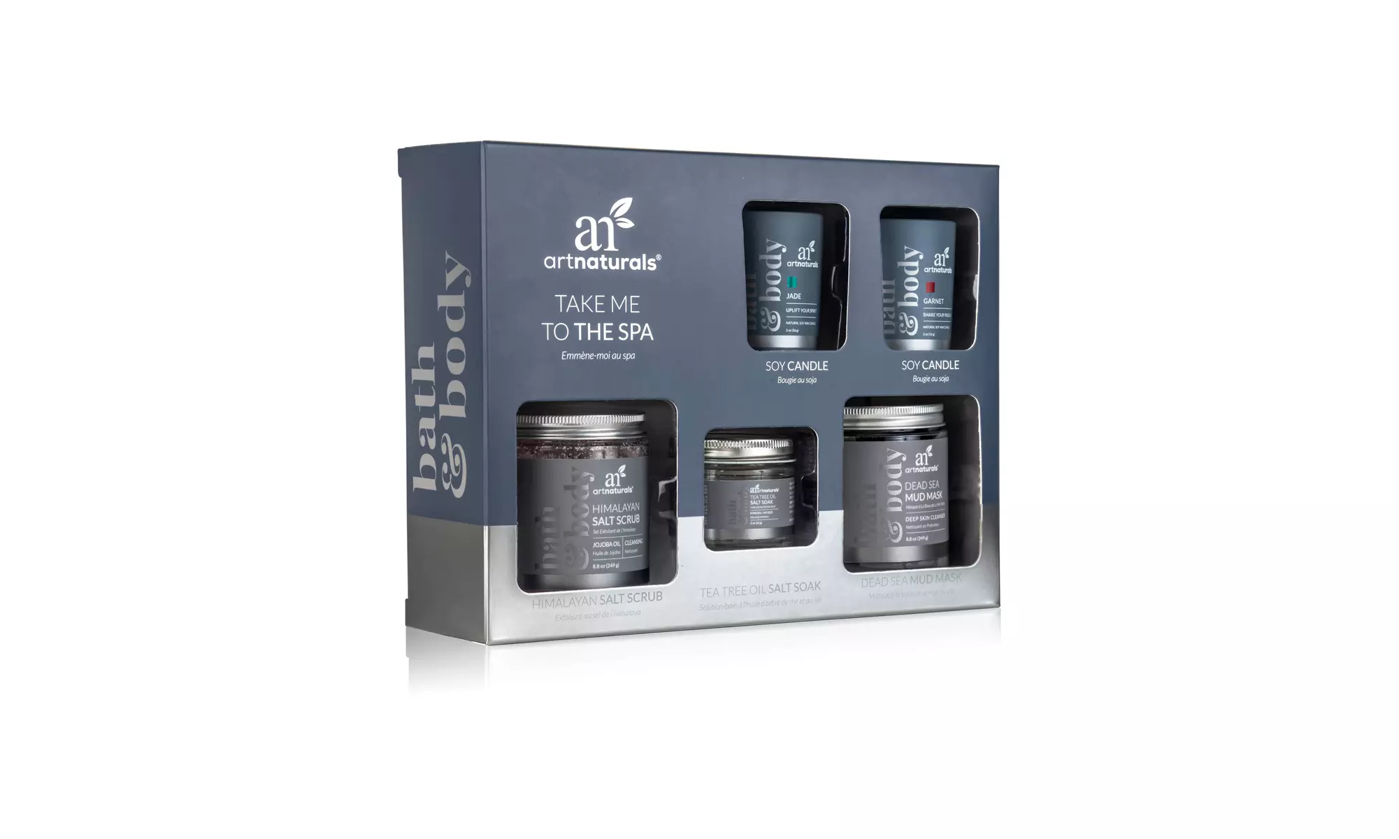 ArtNaturals Take me to the Spa Kit, Bath and Body Set   - Primary Image