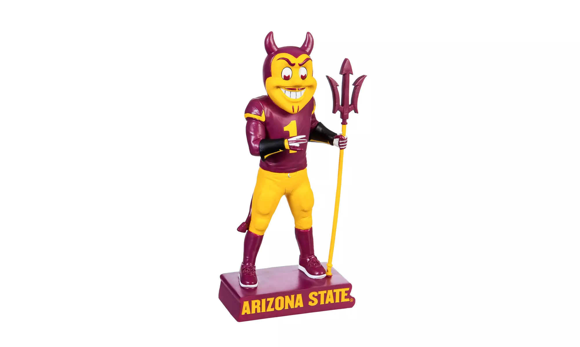 Team Sports America NCAA 12" Team Mascot Statue - Primary Image
