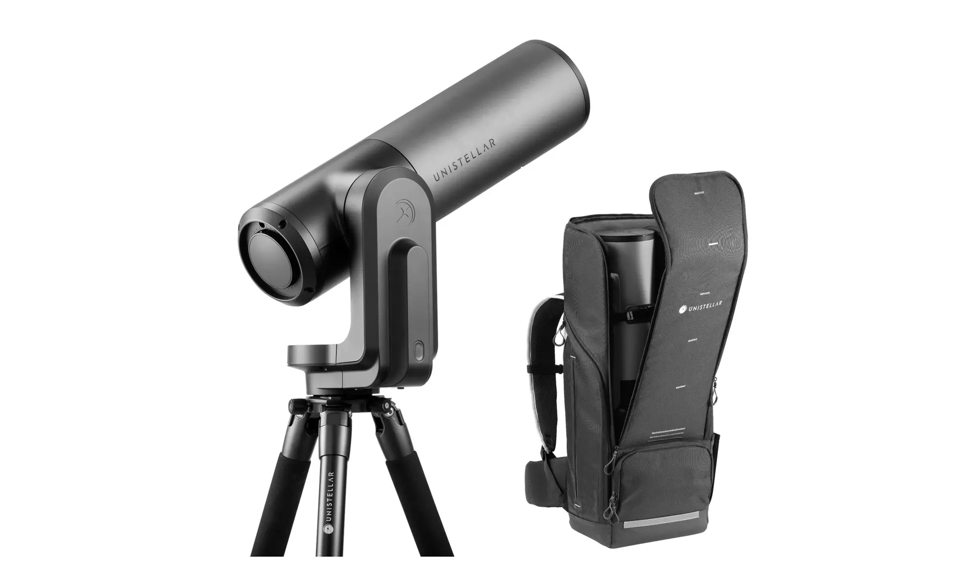 Unistellar eVscope eQuinox Digital Telescope with Unistellar Backpack - Primary Image