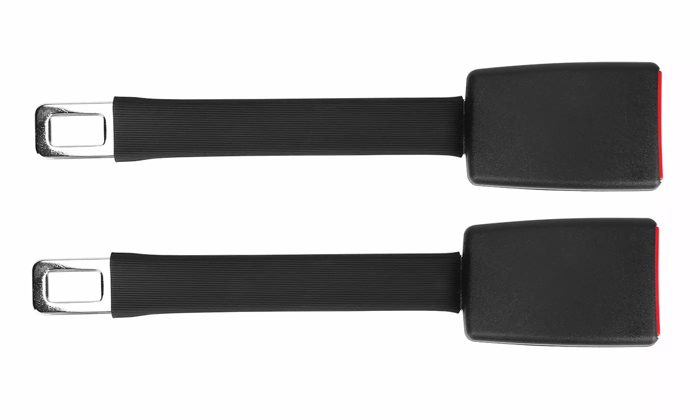iMounTEK 2‑Pack Universal 9"/14" Car Seat Belt Extenders