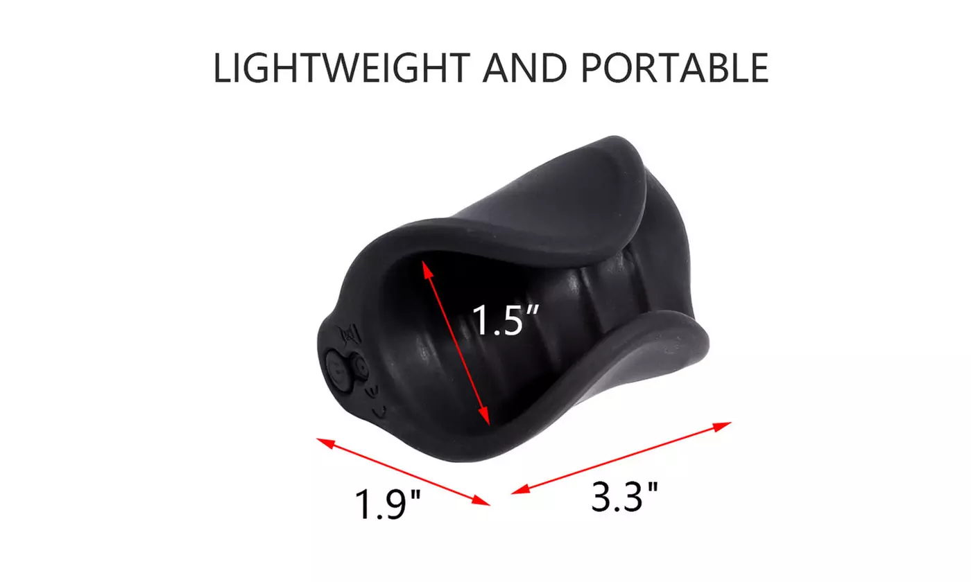 ItBelongs2U 10 Speed Masturbator Cup Vibrator Stroker