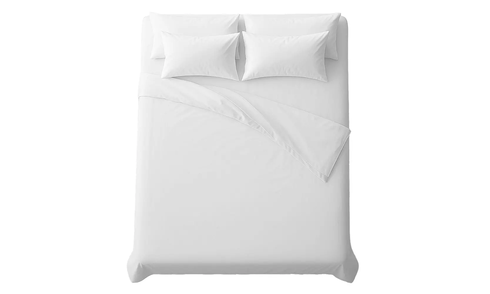 Luxury Home 6-Piece Microfiber Bed Sheet Set