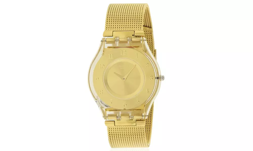 Swatch GENEROSITY Gold-Tone Ladies Watch SFK355M - Primary Image
