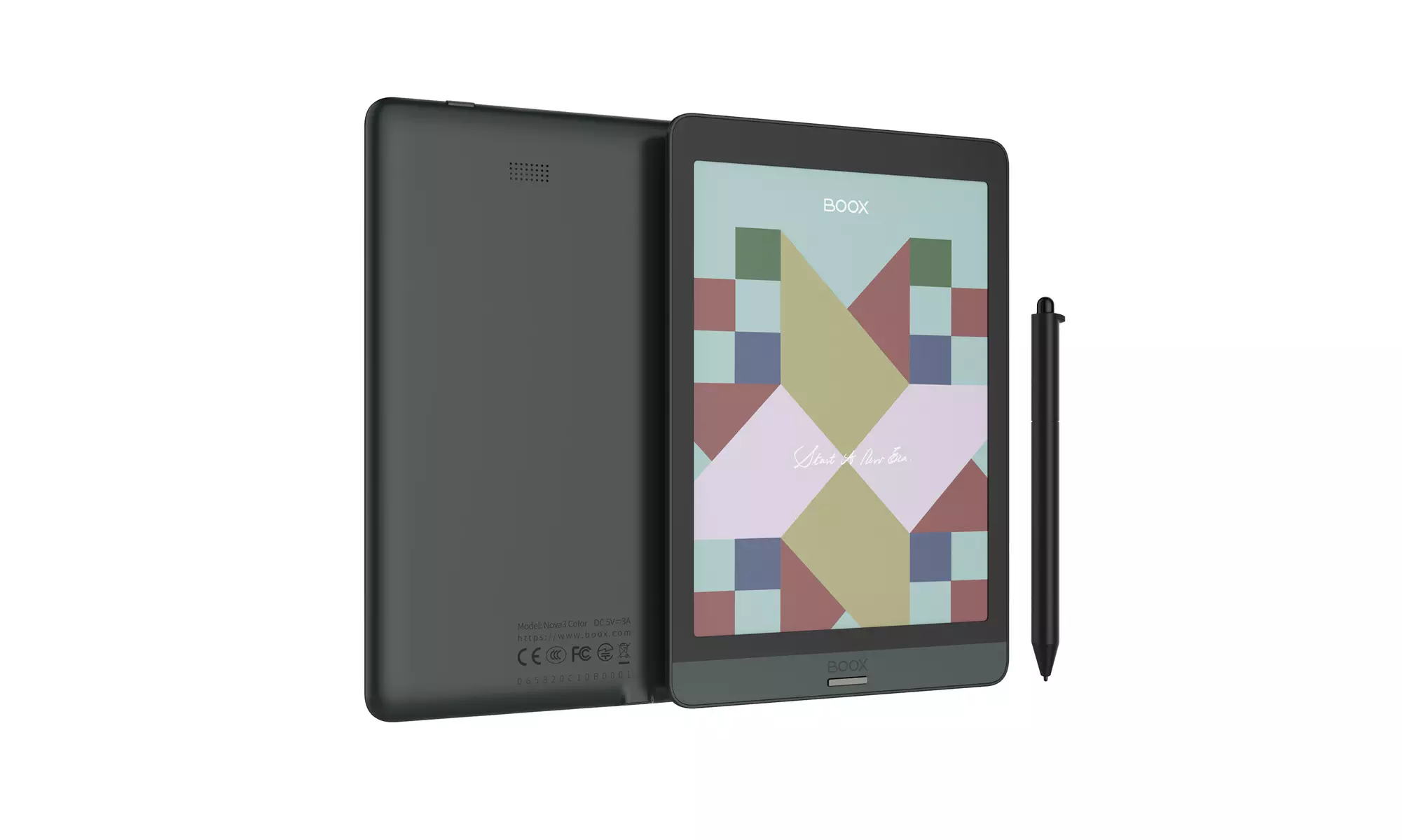 ONYX BOOX 7.8 inch Nova3 Color E-Ink Tablet  - Primary Image
