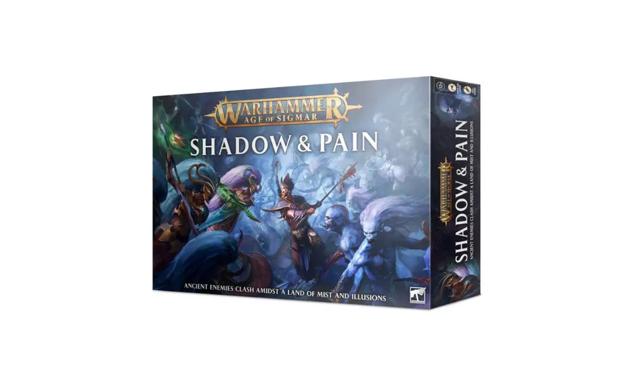 Games Workshop Warhammer Age of Sigmar Shadow and Pain Box Set - Second Medium