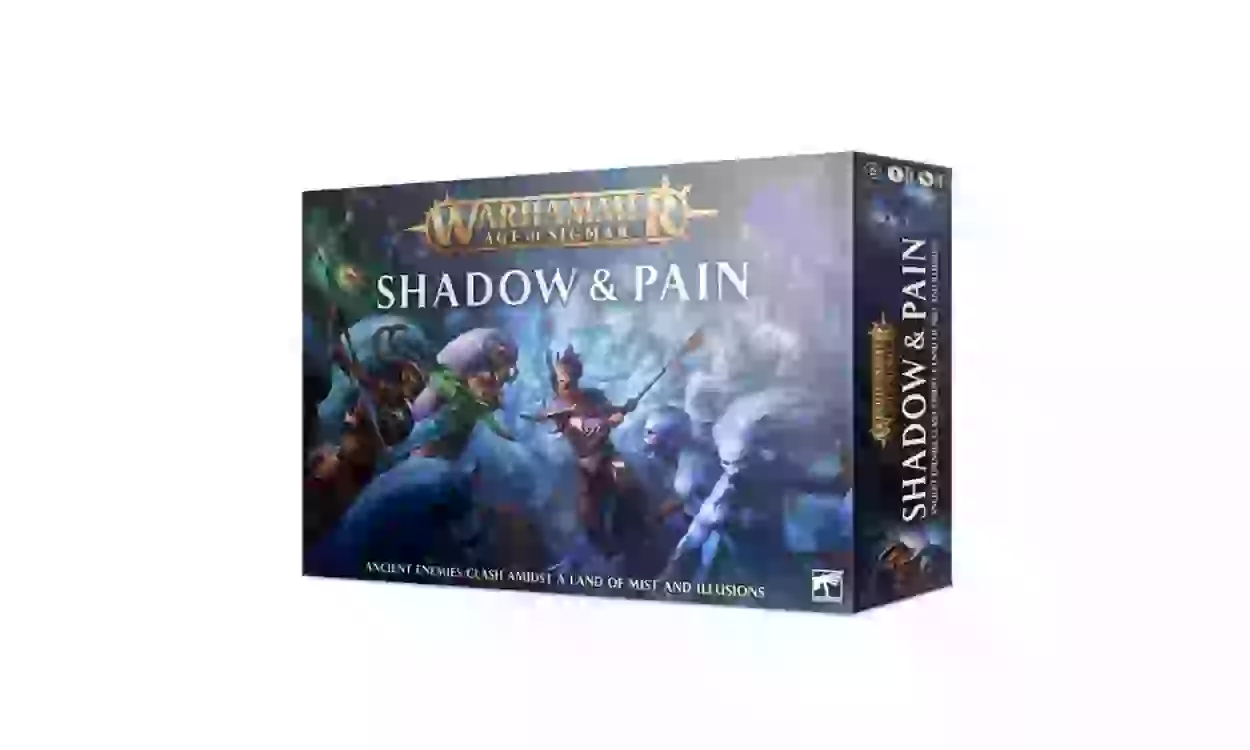 Games Workshop Warhammer Age of Sigmar Shadow and Pain Box Set - Primary Image