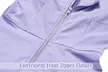 Women Tennis Athletic Zip Tank Dress with Shorts and Padded Bra - Second Medium