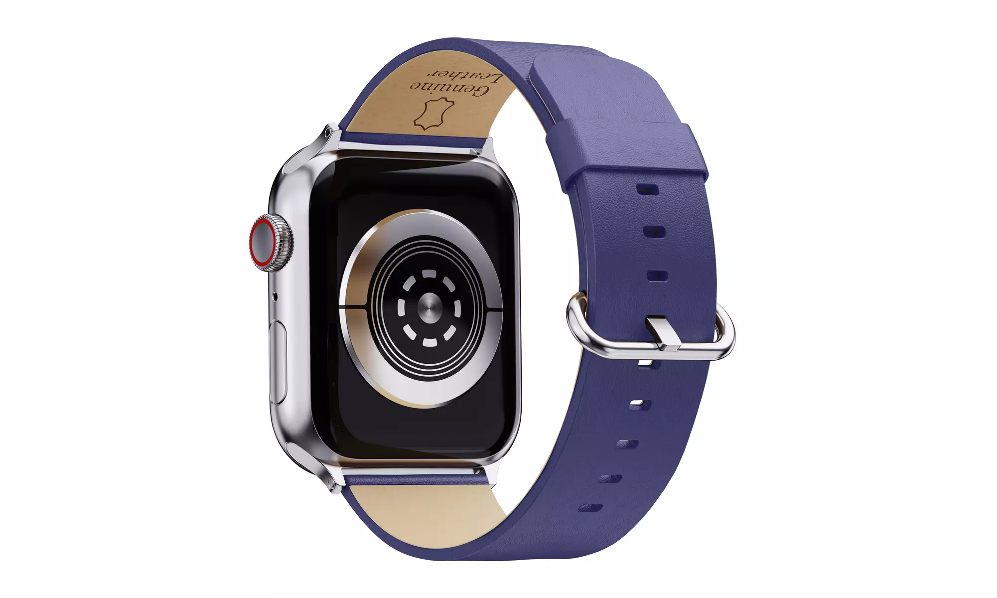 Waloo Leather & Metal Replacement Bands for Apple Watch - All Series