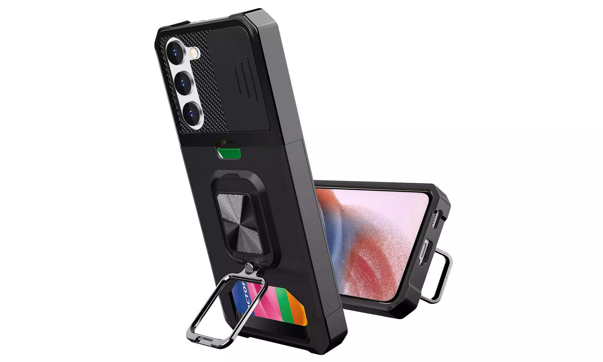 Fpr Samsung Galaxy S23 Ultra / S23 Case Shockproof Tough Heavy Duty Stand Cover