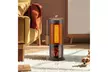 Costway 17-Inch Tower Space Heater for Indoor Use 1500W PTC Fireplace Heater - Second Medium