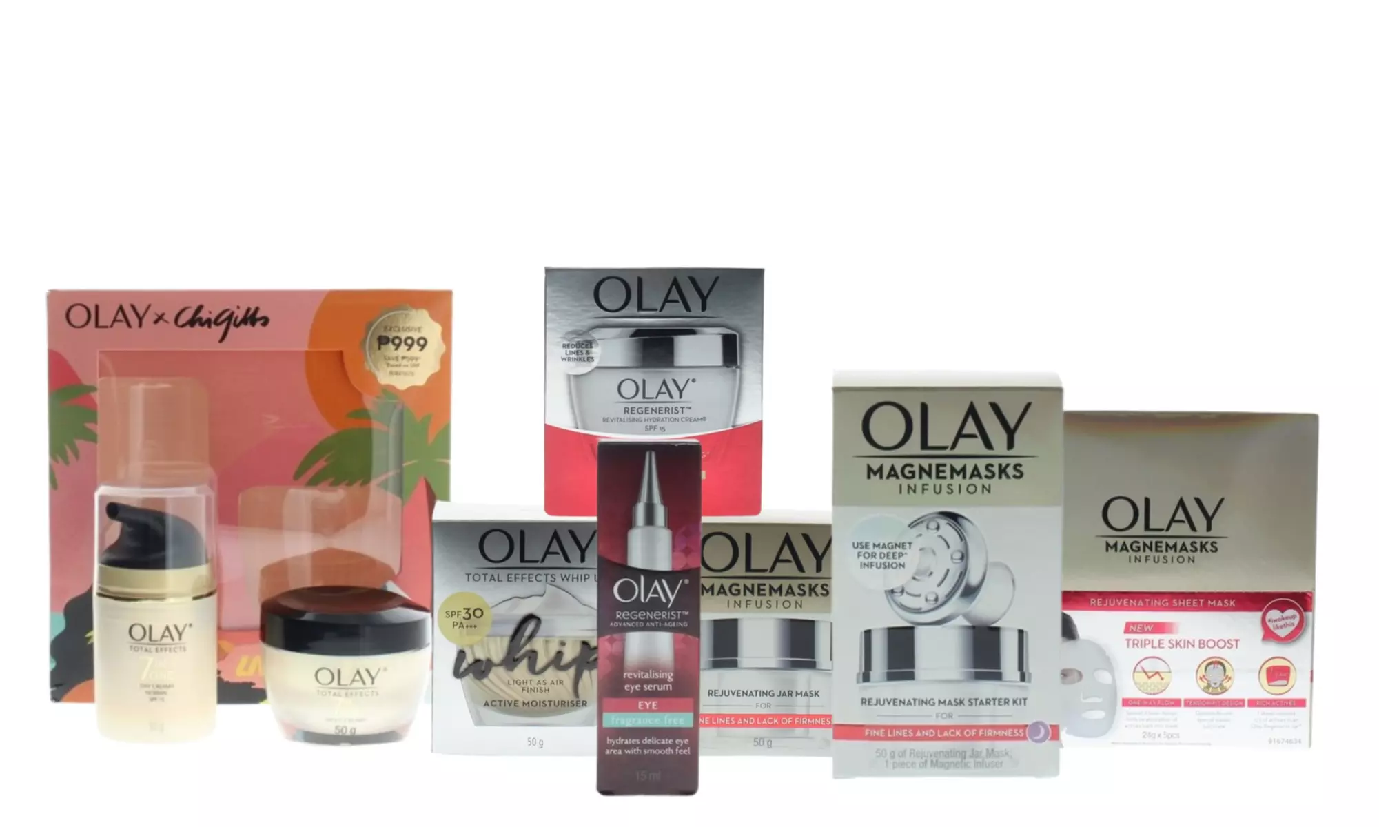 Olay Magnemasks Infusion Rejuvenating, Regenerist Revitalizing Mask or Cream - Primary Image