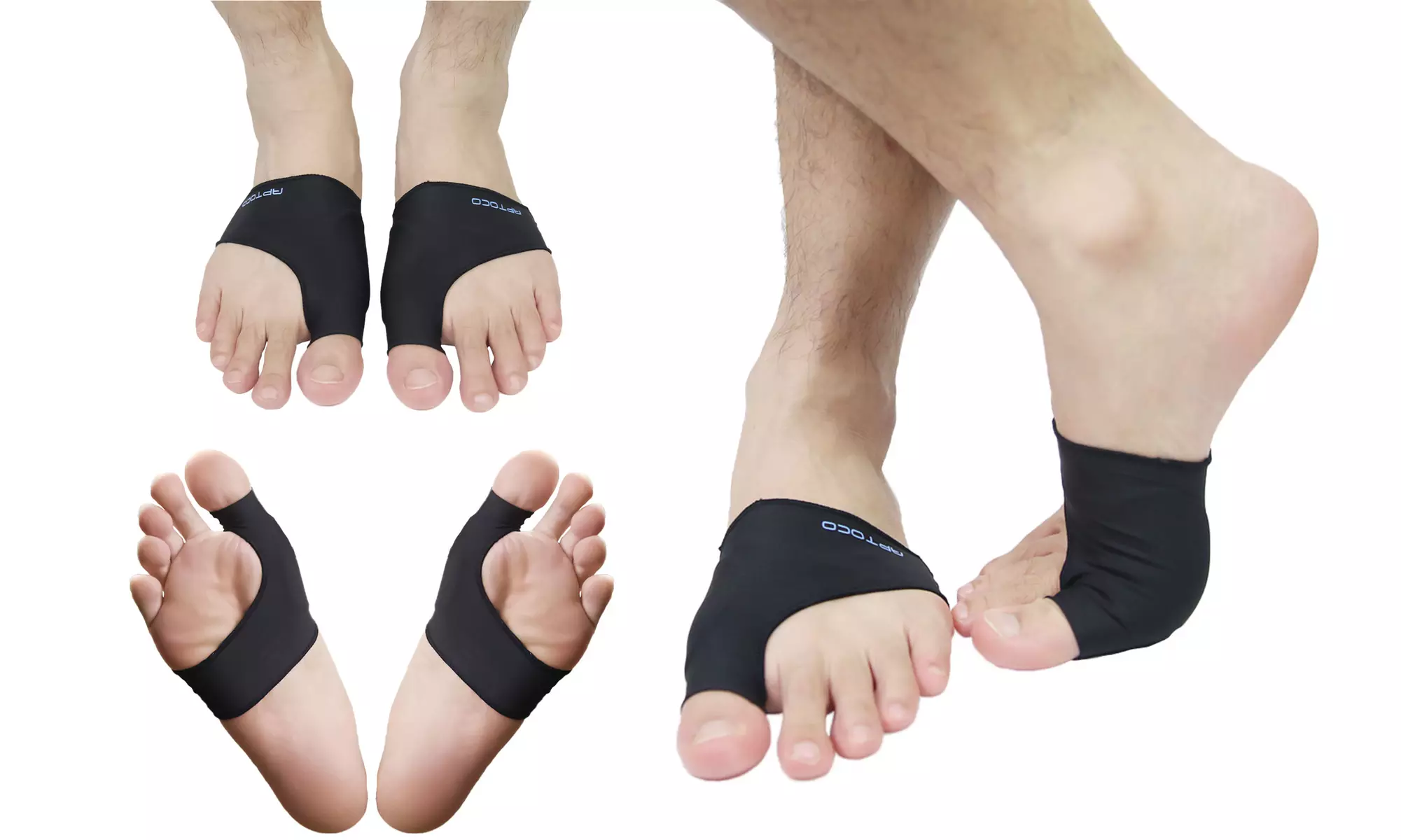 Bunion Corrector Big Toes Pain Relief Sleeve Toe Separators for Men and Women - Primary Image