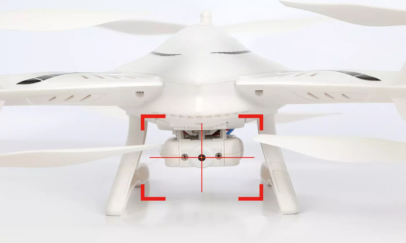 iRola 2.4GHz 6-Axis Gyro RC WiFi FPV Quadcopter Drone with HD Camera