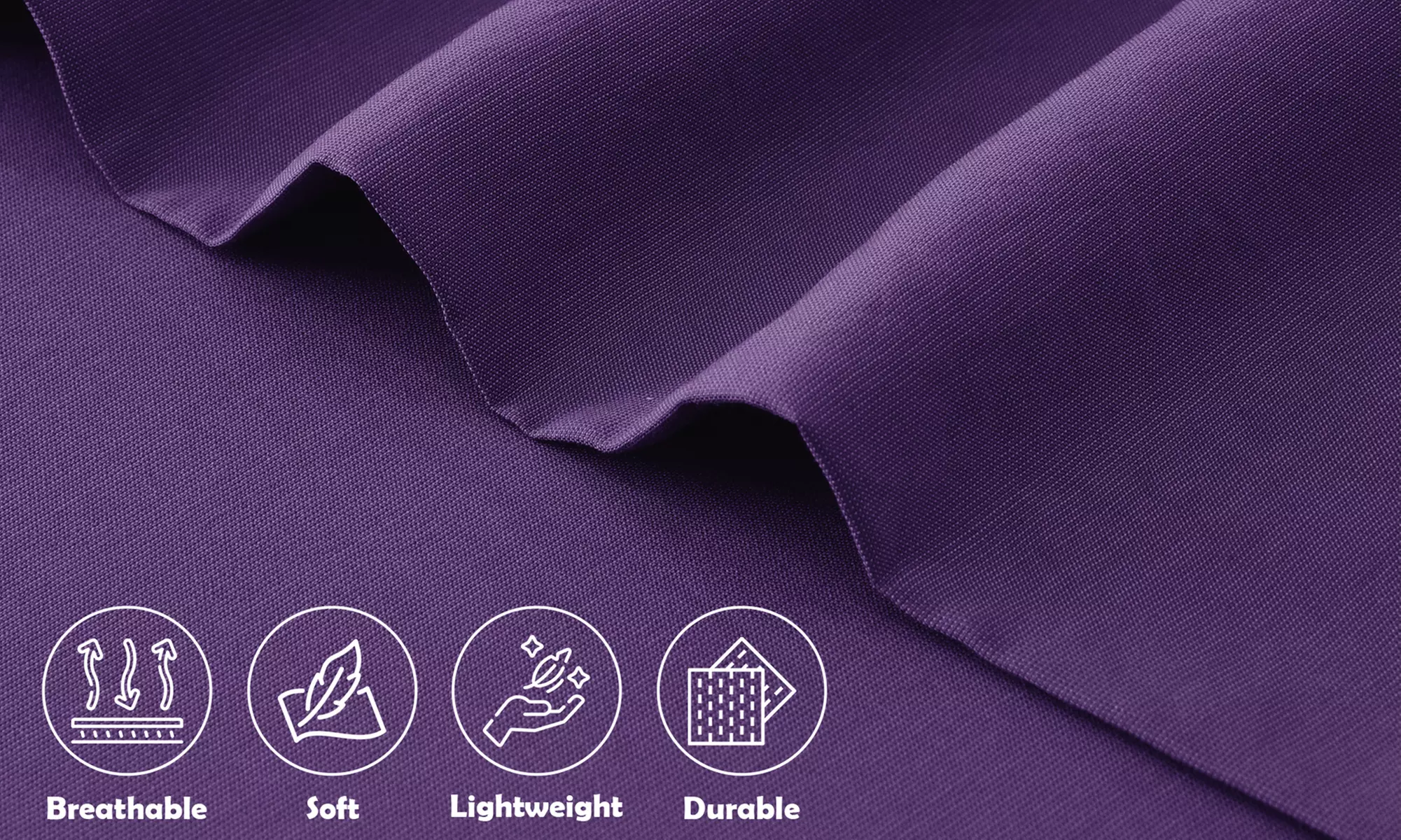 Lux Decor Luxurious Bamboo 4PC Bed Sheet Set Deep Pocket Super Soft Cool Bedding