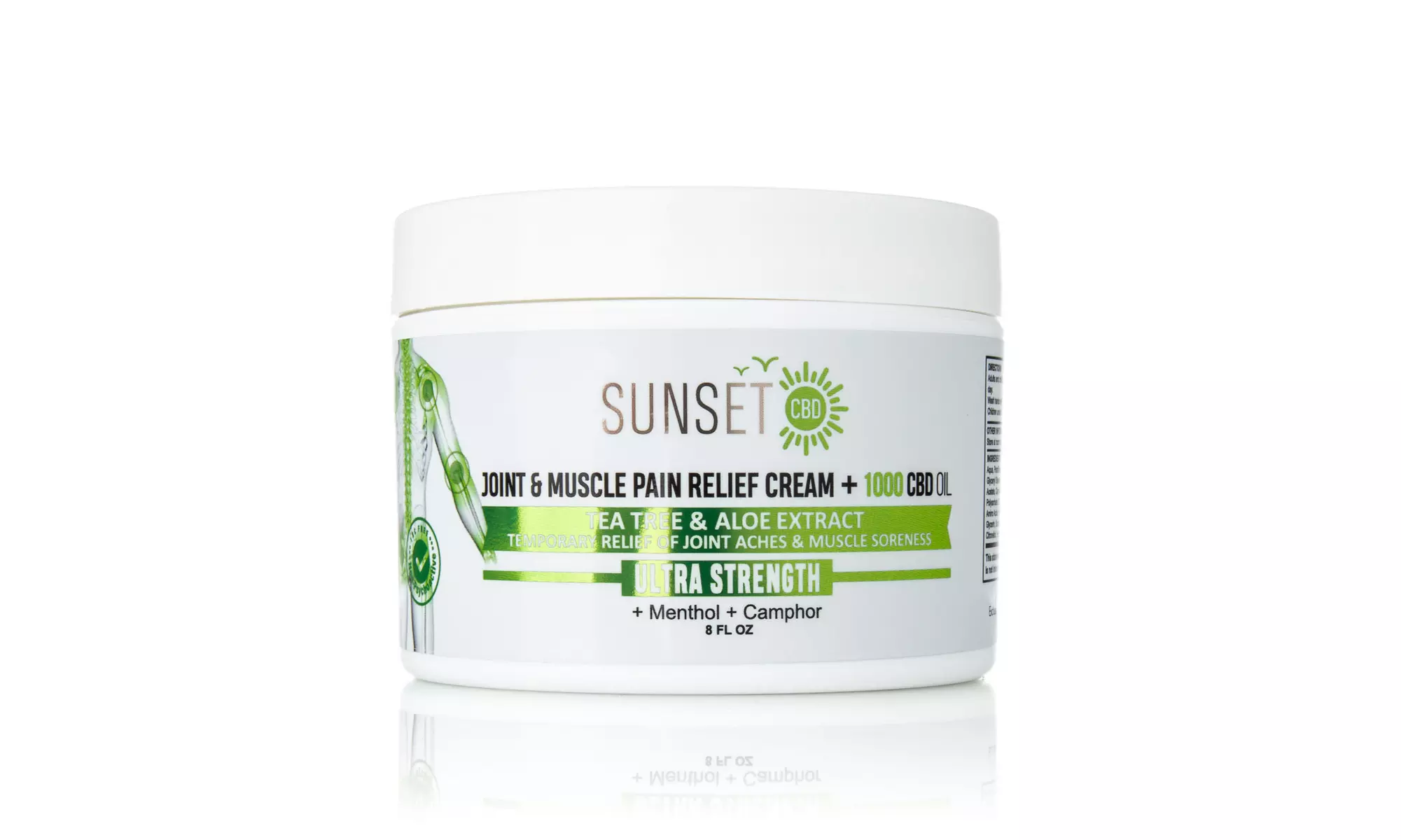BUNDLE Pain Relief from Sunset CBD 1 pack / 2 pack  Options
