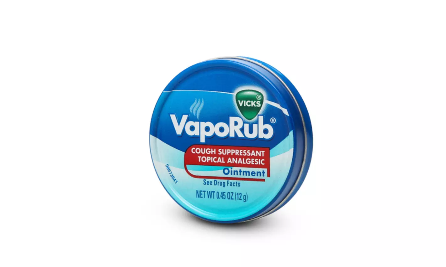 Vicks Vaporub - 0.45 oz - Primary Image
