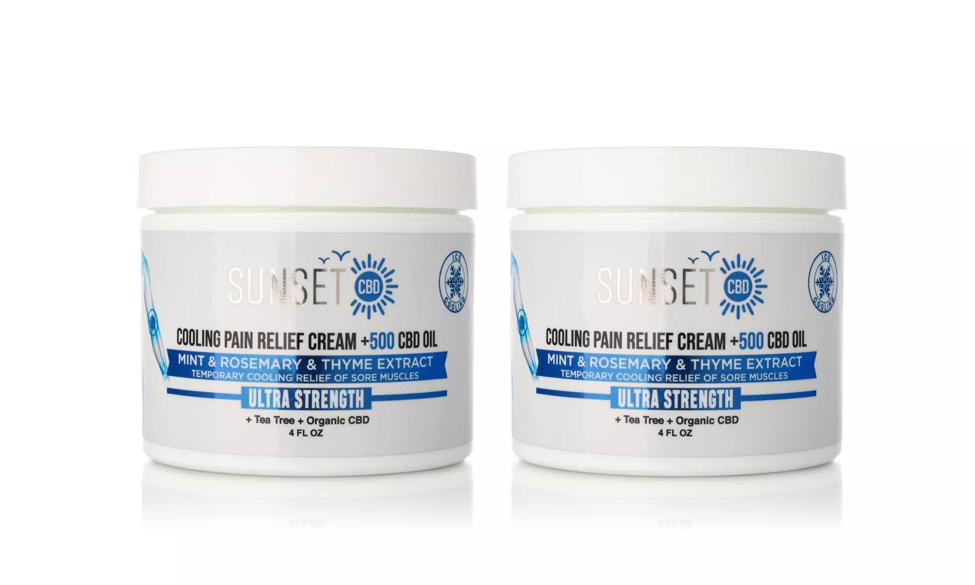 BUNDLE Pain Relief from Sunset CBD 1 pack / 2 pack  Options