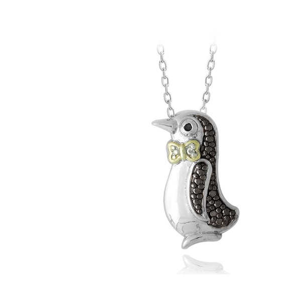 kohls penguin necklace