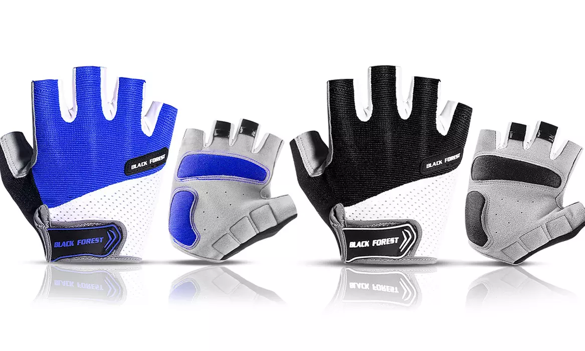 Cycling Gloves Anti-Slip Bike Gloves Half Finger Bicycle Gloves - Primary Image