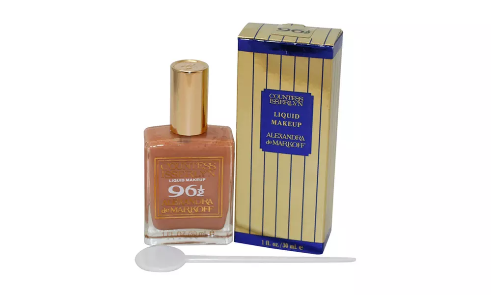 Alexandra De Markoff Countess Isserlyn Liquid Makeup 1 Oz 96 1/2 For Women - Second Medium