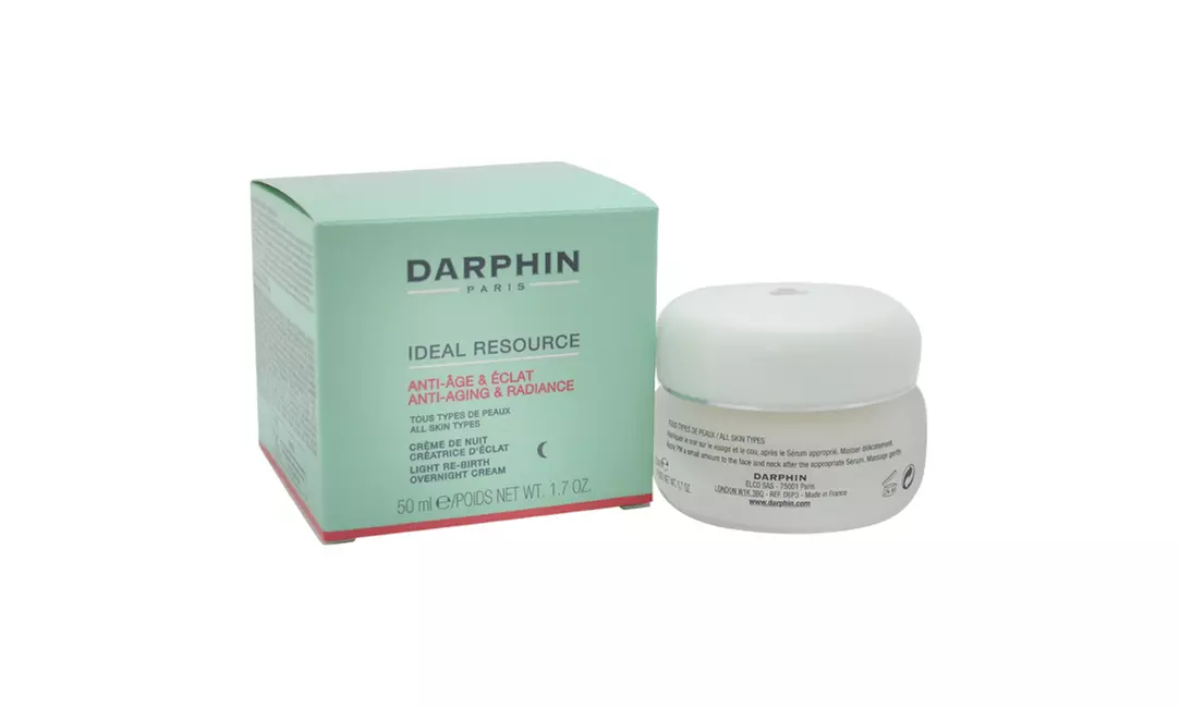 Darphin Ideal Resource Light Re-Birth Overnight Cream For Women 1.7 oz Cream - Primary Image