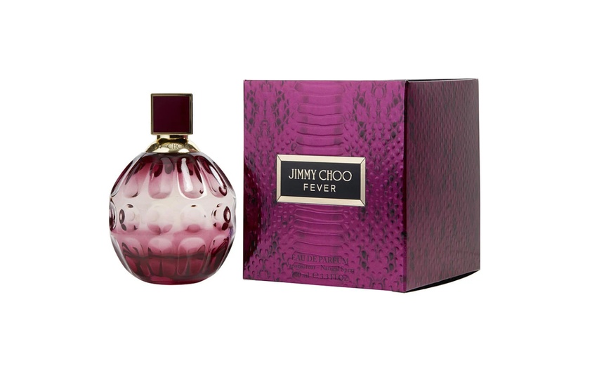 Image 1: Jimmy Choo Fever EDP 3.4 Fl.Oz for Women 