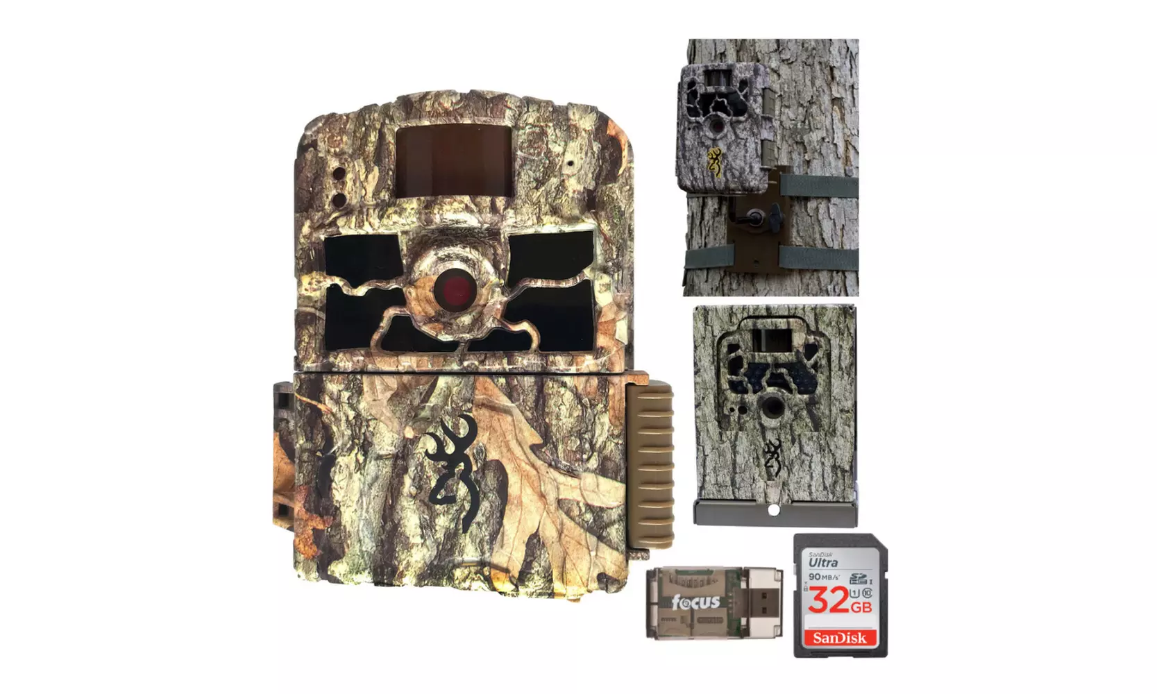 Browning Trail Cameras 18MP Dark Ops HD Max - Essentials Bundle - Primary Image