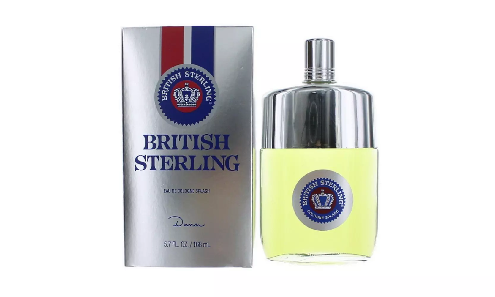 Dana British Sterling 5.7 oz / 168 ml Cologne For Men SPLASH  - Primary Image