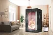 iMountek 1-Person Portable Steam Sauna Tent w/ 3L Steamer and Folding Chair - Second Medium